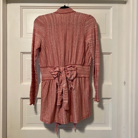 Free People Heather Fringe Cardigan - Picture 5 of 6